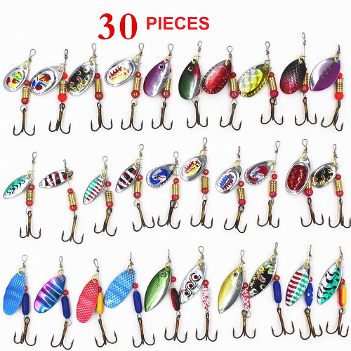 Pcs fishing lures metal - pcs,