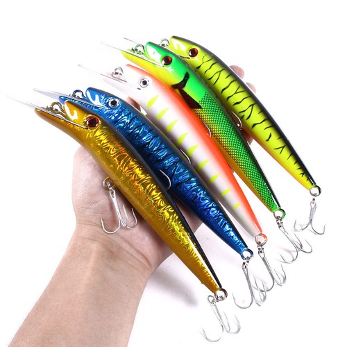 5pcs 20cm 65g deep - 5pcs,