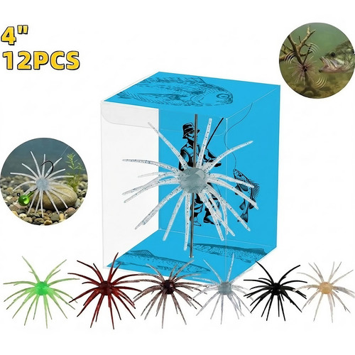 12pcs simulation sea urchin - 12pcs,