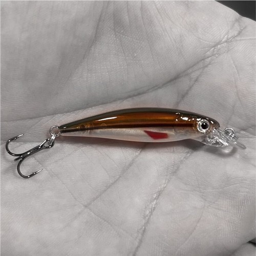 Dynamic lures micro trout - lures, hd