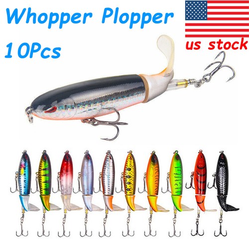 10x whopper plopper - plopper, fishing